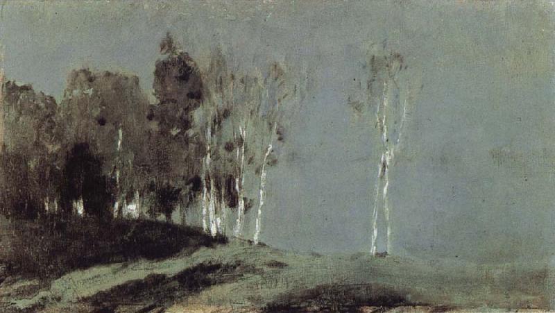 Levitan, Isaak Moon night oil painting picture